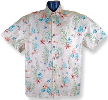 Beach Seashells Hawaiian Shirt